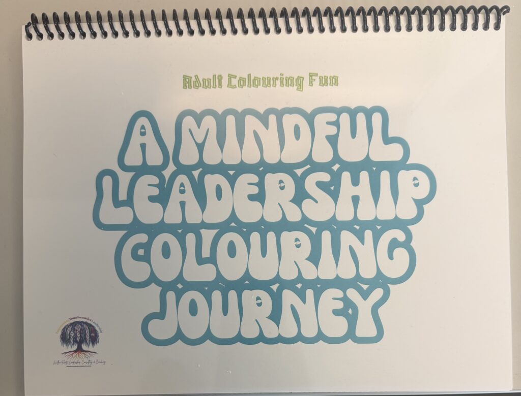The Library Hub Colouring Journal